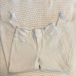 Women’s White Denim Jeans